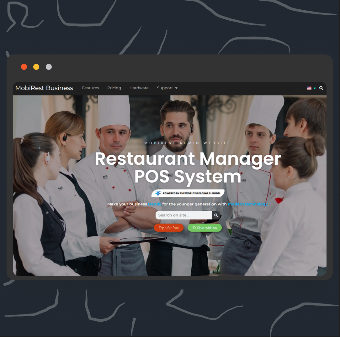 Project 2 — MobiRest Business